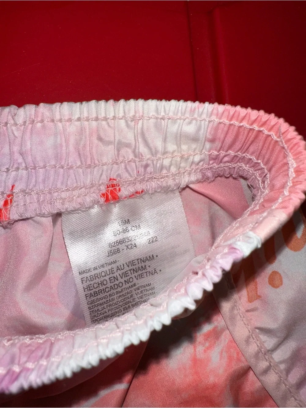 7 pair of nike/underarmour/ Addias girl infant Shorts